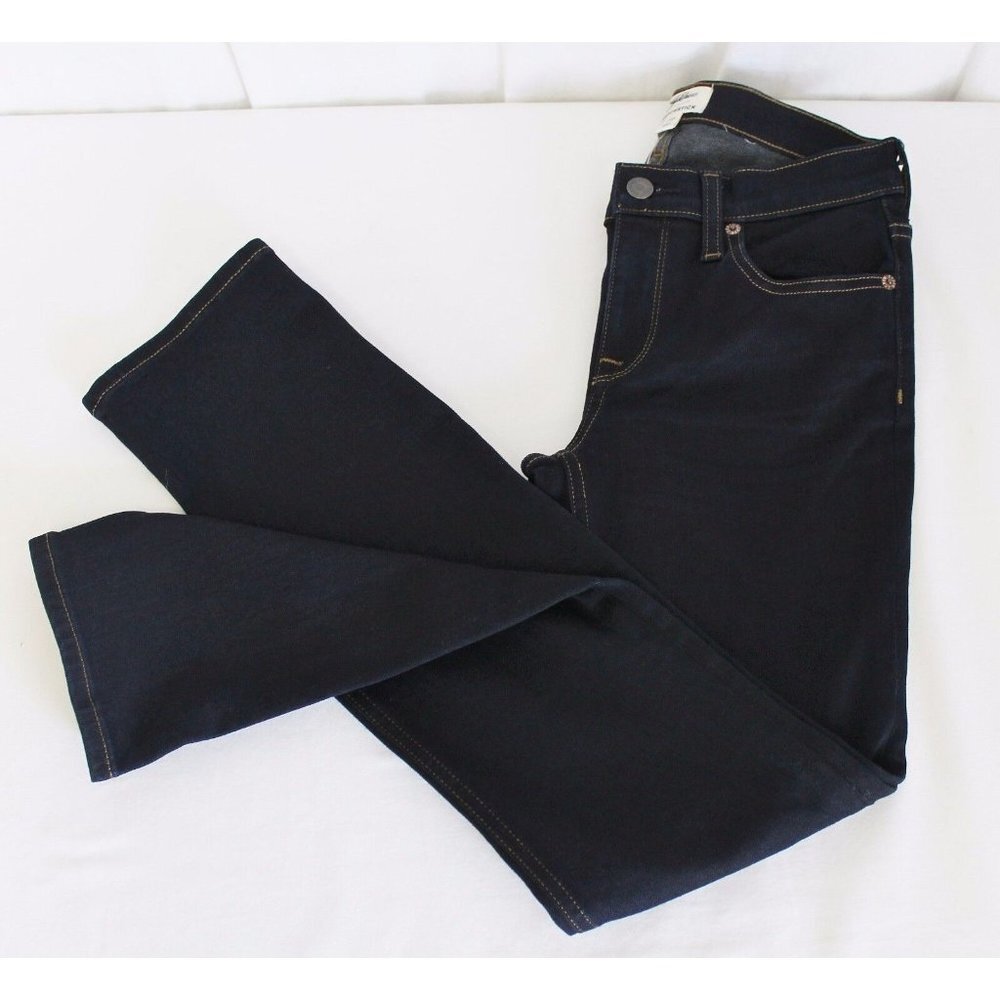 J CREW PETITE MATCHSTICK JEAN IN CLASSIC RINSE SIZE 23 PETITE NWT E0080
